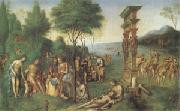Lorenzo Costa The Reign of Comus (mk05) china oil painting artist